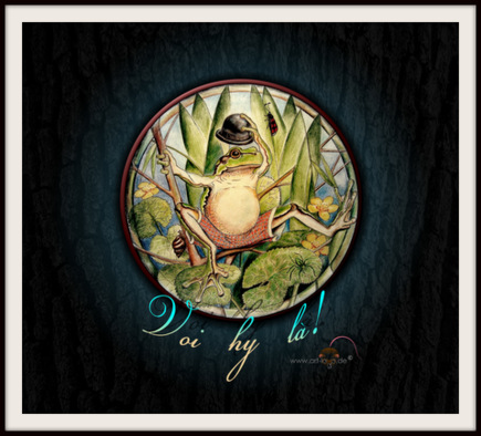 voi - hy - la! art logo